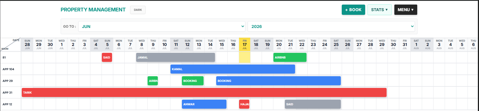 Dashboard Preview